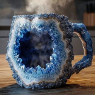 Crystora | Mineral Krystal Kaffekopper