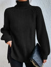SnugStyle | Komfortabel langærmet rullekravesweater