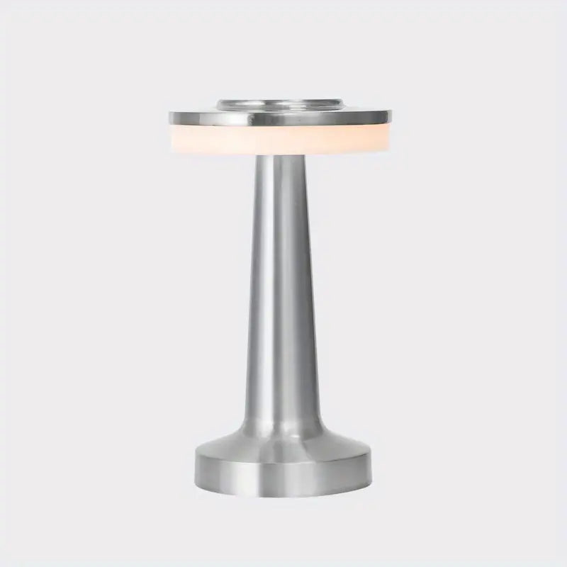 RetroGlow | Multifunktionel & Genopladelig Bordlampe!