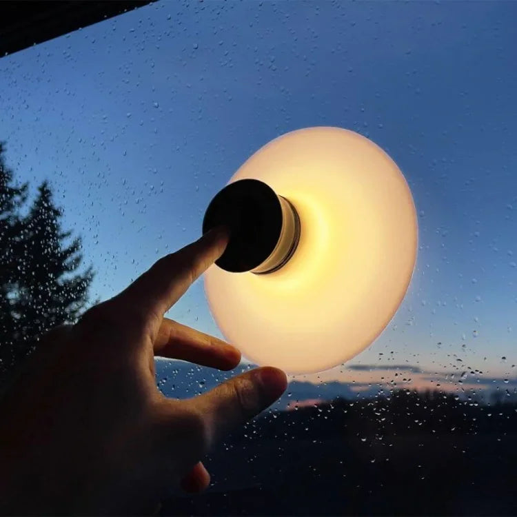 GripX | Genopladelig LED-lampe med sugekop