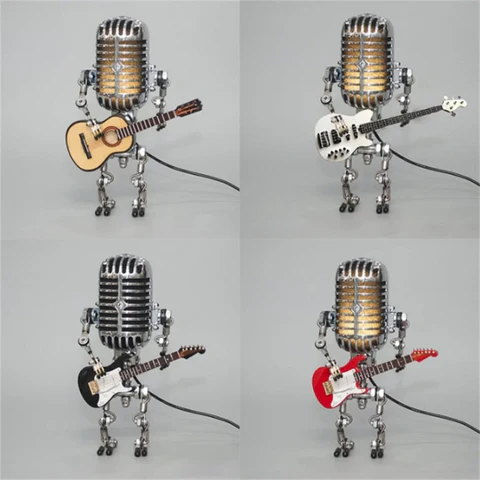 StringGlow| Guitarrobotlampe!