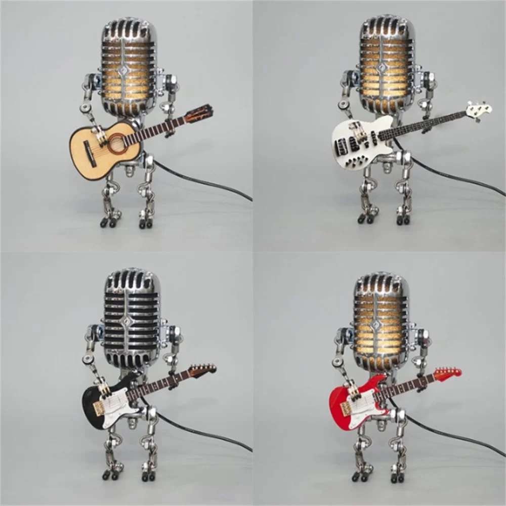 StringGlow| Guitarrobotlampe!