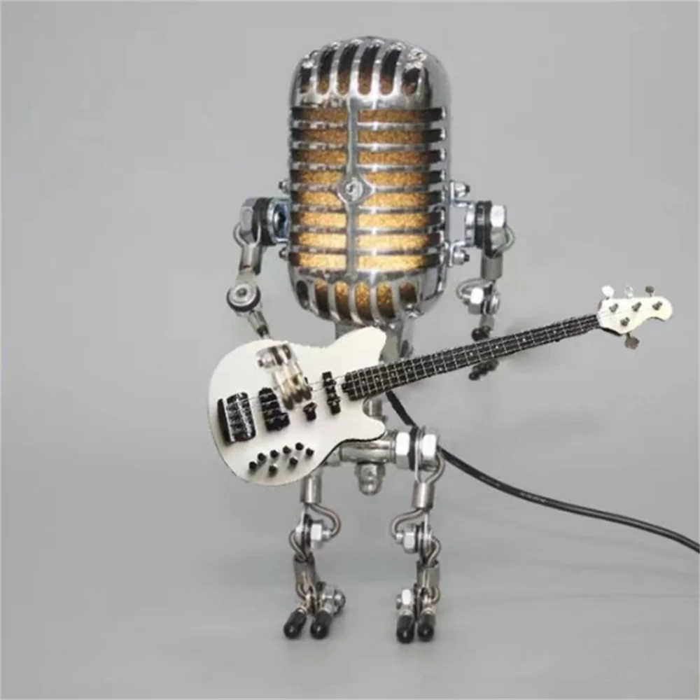 StringGlow| Guitarrobotlampe!
