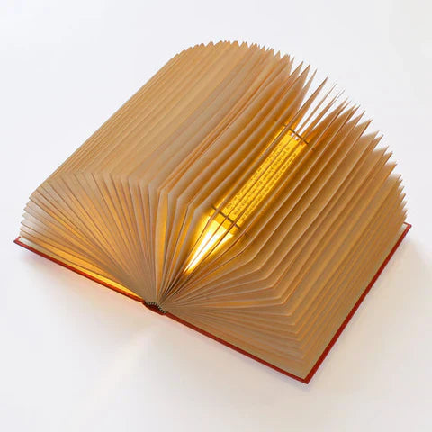 LumiBook | Luksus & Kreativ Foldbar Bogbordlampe!