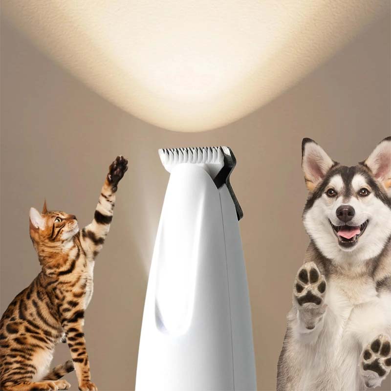 PetTrim | LED Hundeklipper til Skånsom og Effektiv Pelspleje