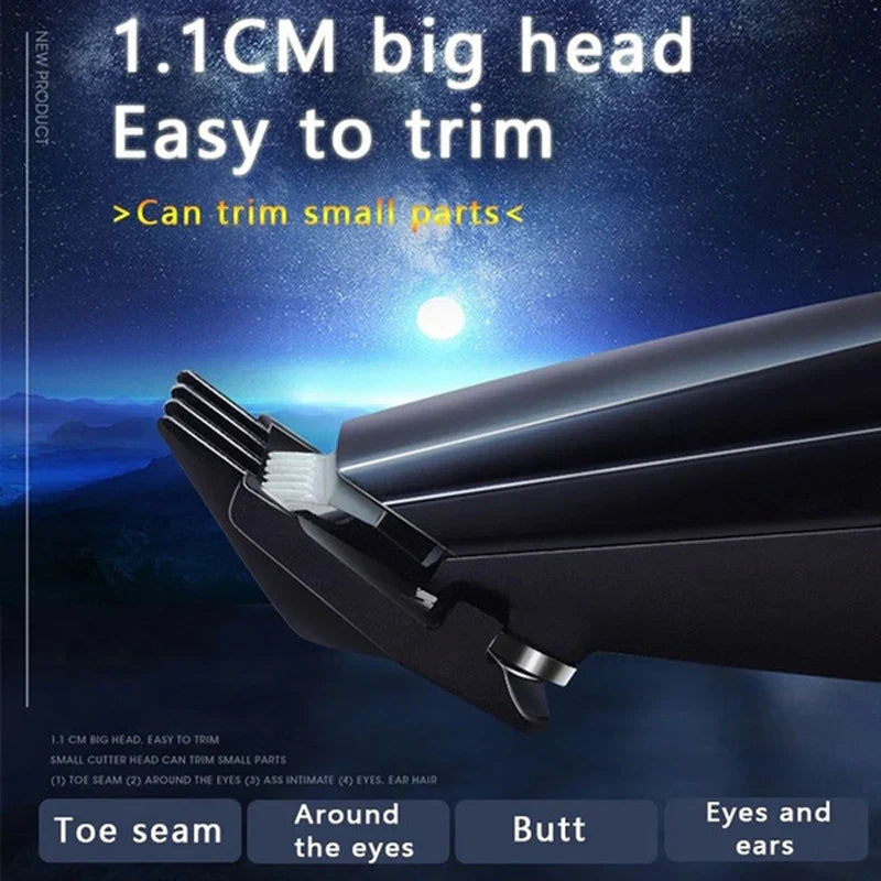 PawsTrim - Pro USB Pet Trimmer!