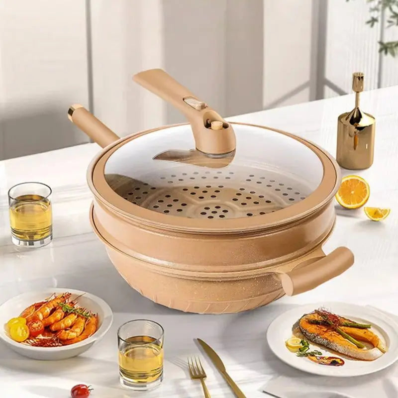 Wokoria | Professionel Wokmadlavning