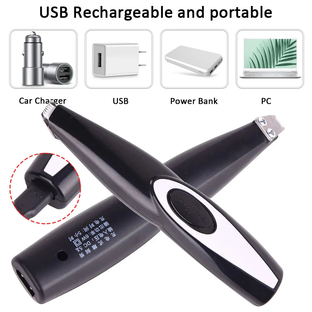 PawsTrim - Pro USB Pet Trimmer!