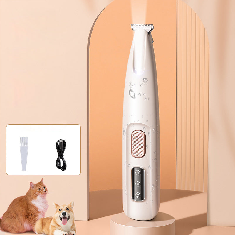 PetTrim | LED Hundeklipper til Skånsom og Effektiv Pelspleje