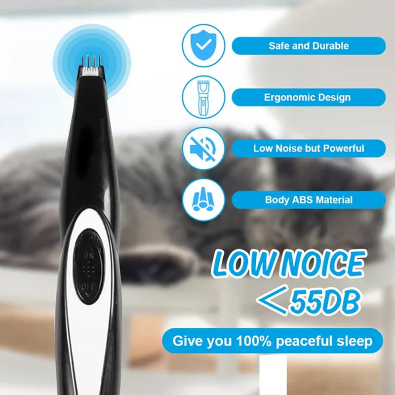 PawsTrim - Pro USB Pet Trimmer!