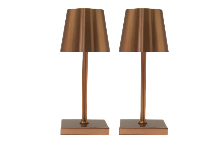 LumiÉlan | Stilfuld Trådløs Bordlampe!