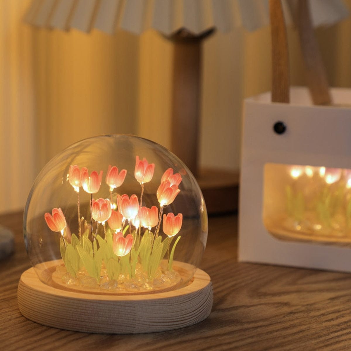FloraSphere | Rolig Blomster LED Lampe!