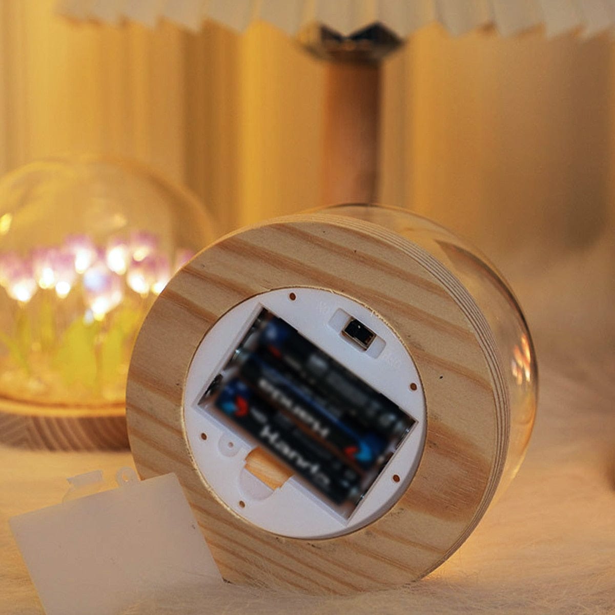 FloraSphere | Rolig Blomster LED Lampe!