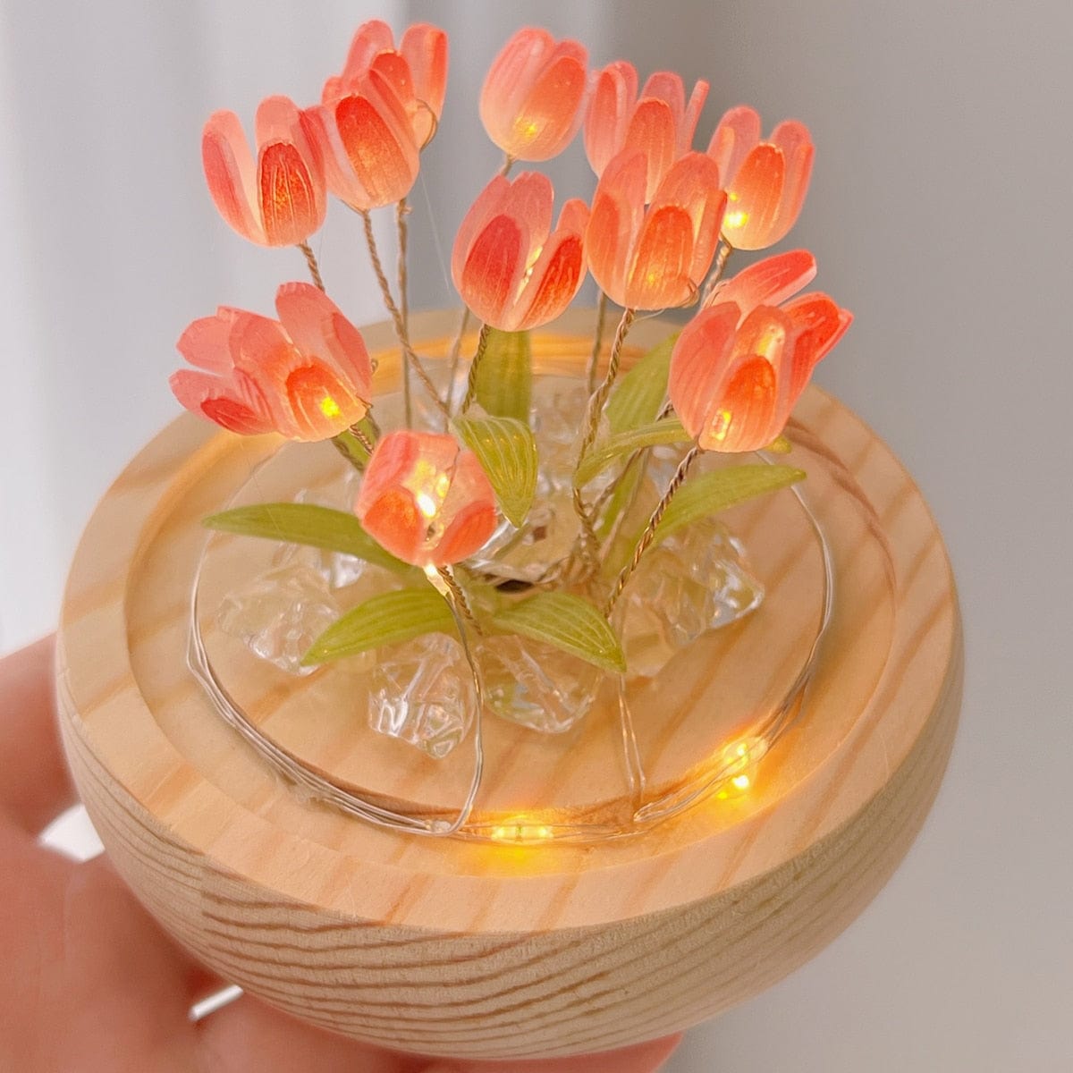 FloraSphere | Rolig Blomster LED Lampe!