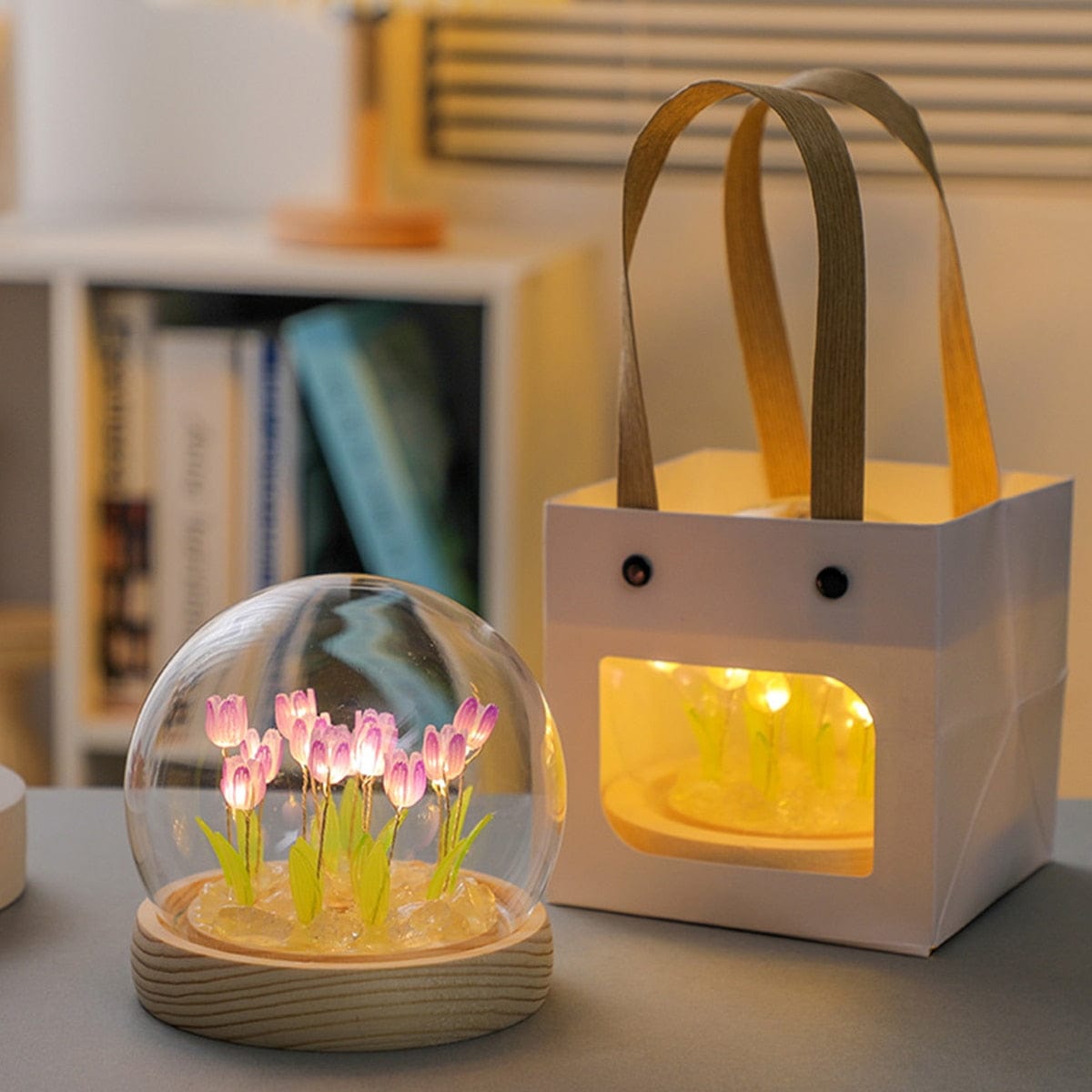 FloraSphere | Rolig Blomster LED Lampe!
