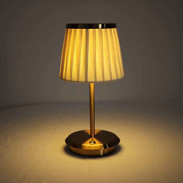 GoldLoom | Klassisk Bordlampe!