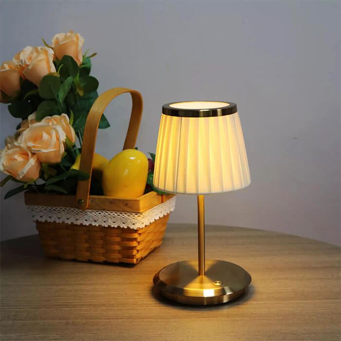 GoldLoom | Klassisk Bordlampe!