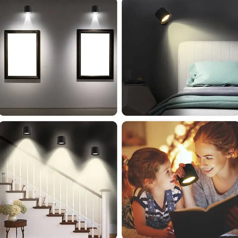 IlluBeam | Moderne LED-Spot med fjernbetjening!