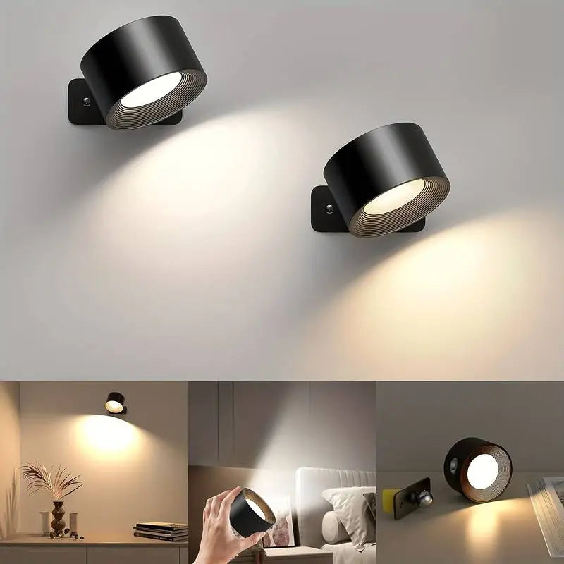 IlluBeam | Moderne LED-Spot med fjernbetjening!