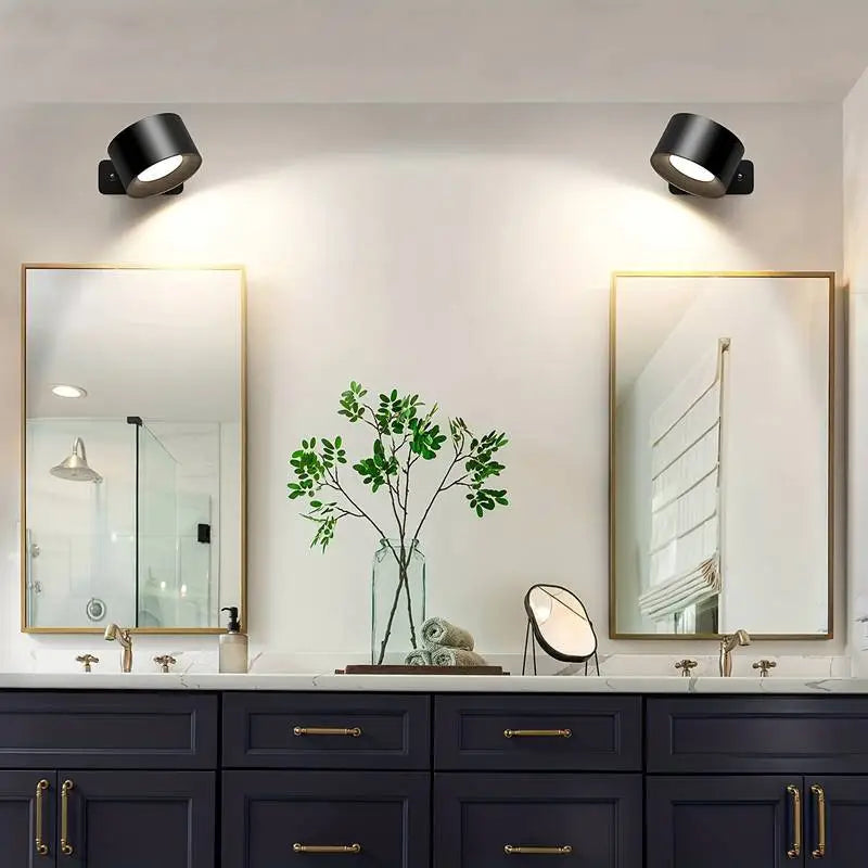 IlluBeam | Moderne LED-Spot med fjernbetjening!