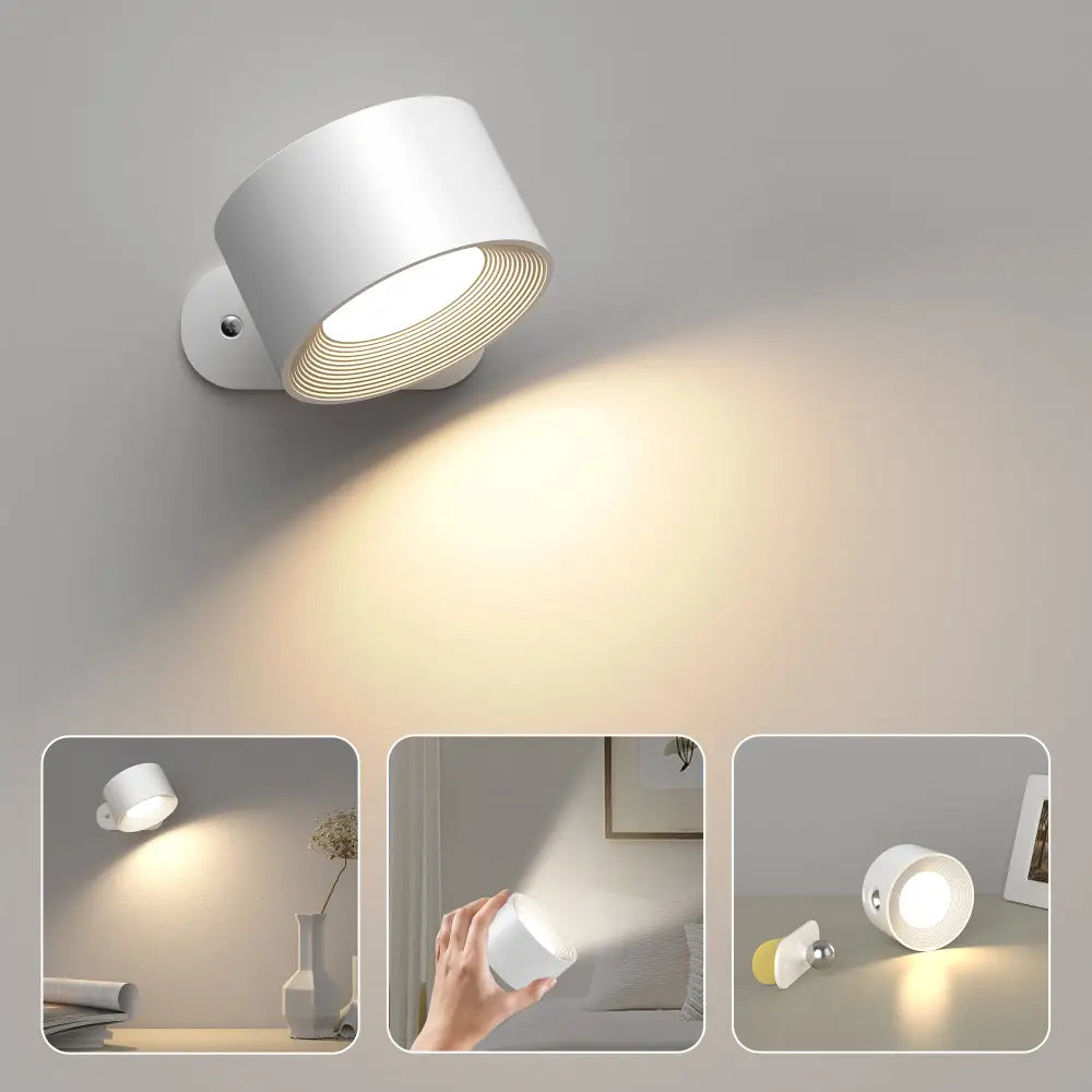 IlluBeam | Moderne LED-Spot med fjernbetjening!