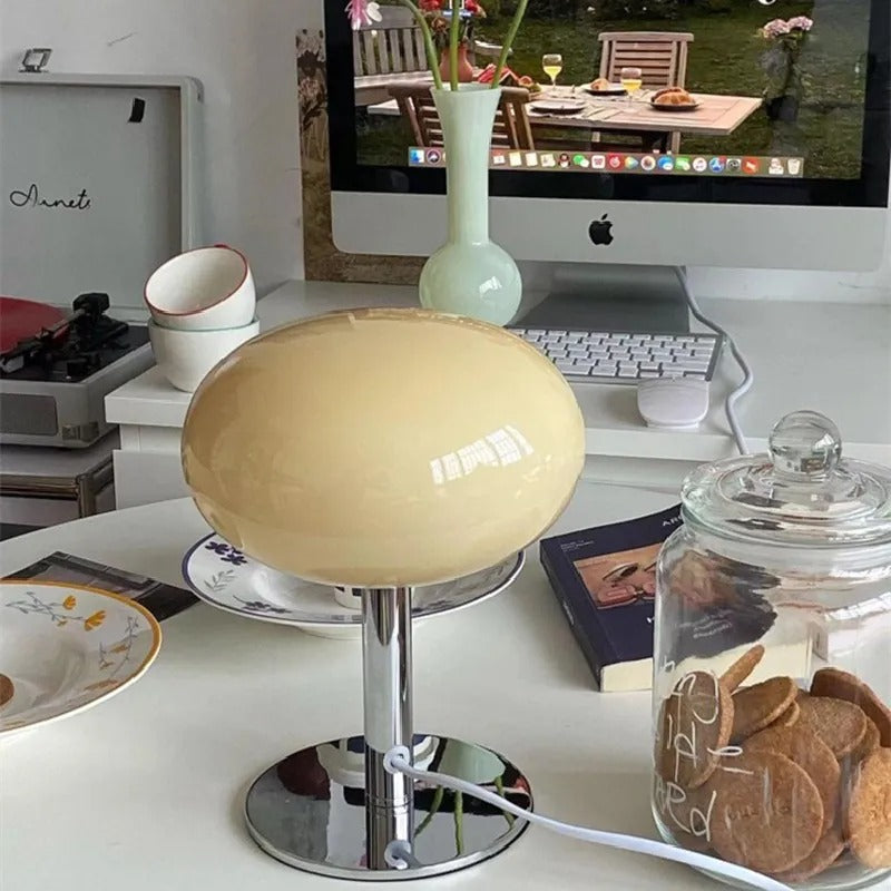 CrystalGlam | Elegant & Moderne Krystalbordlampe!