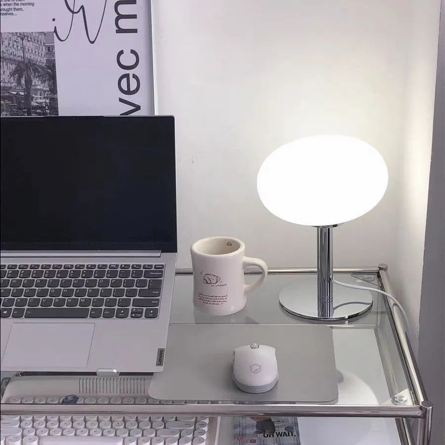 CrystalGlam | Elegant & Moderne Krystalbordlampe!