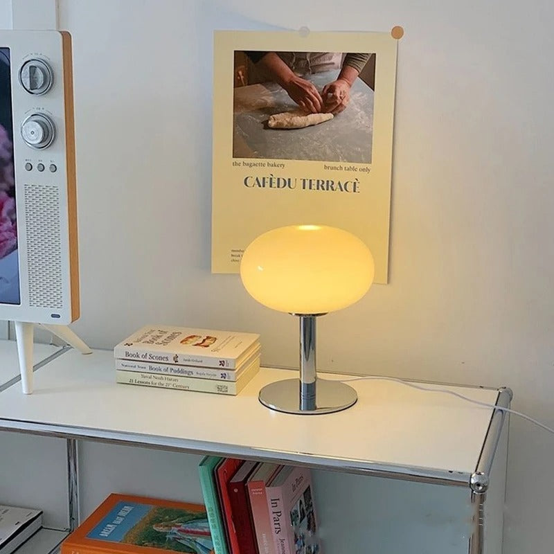 CrystalGlam | Elegant & Moderne Krystalbordlampe!