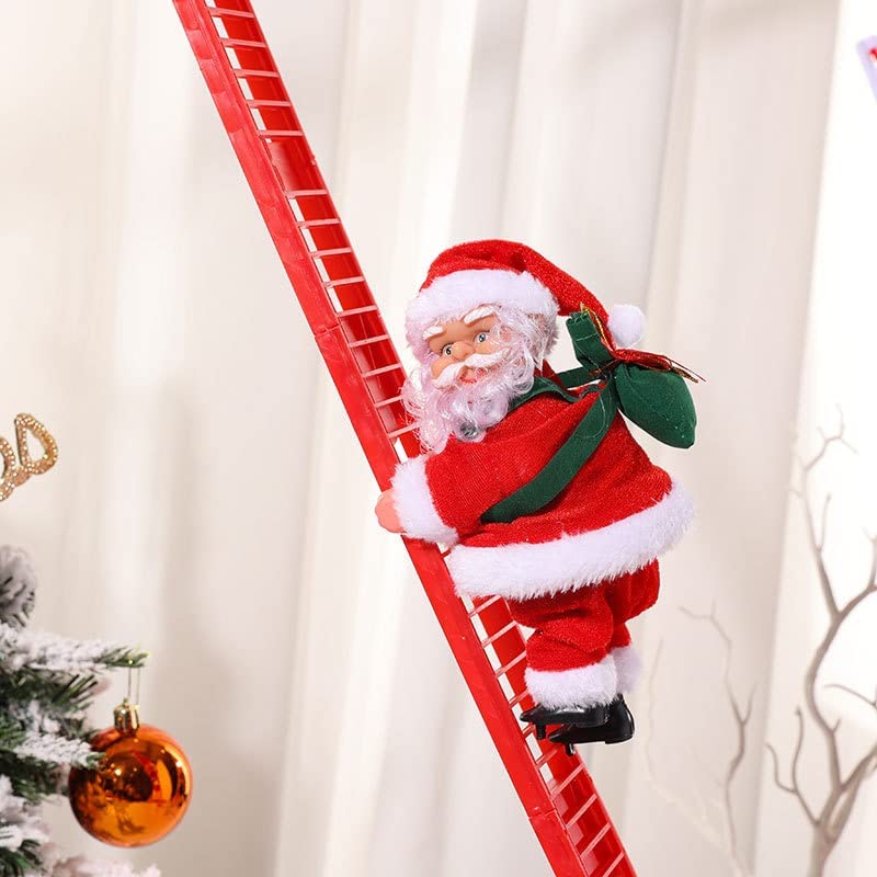 SantaClimb | Climbing Santa Decorative Figure 🎅🎄