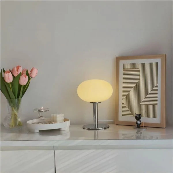 CrystalGlam | Elegant & Moderne Krystalbordlampe!