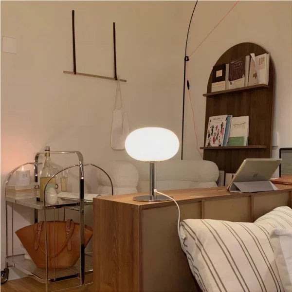 CrystalGlam | Elegant & Moderne Krystalbordlampe!