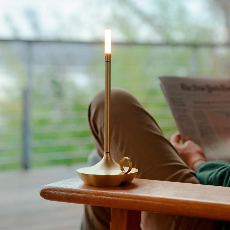 GlowLite - USB Genopladelig Lyskilde!