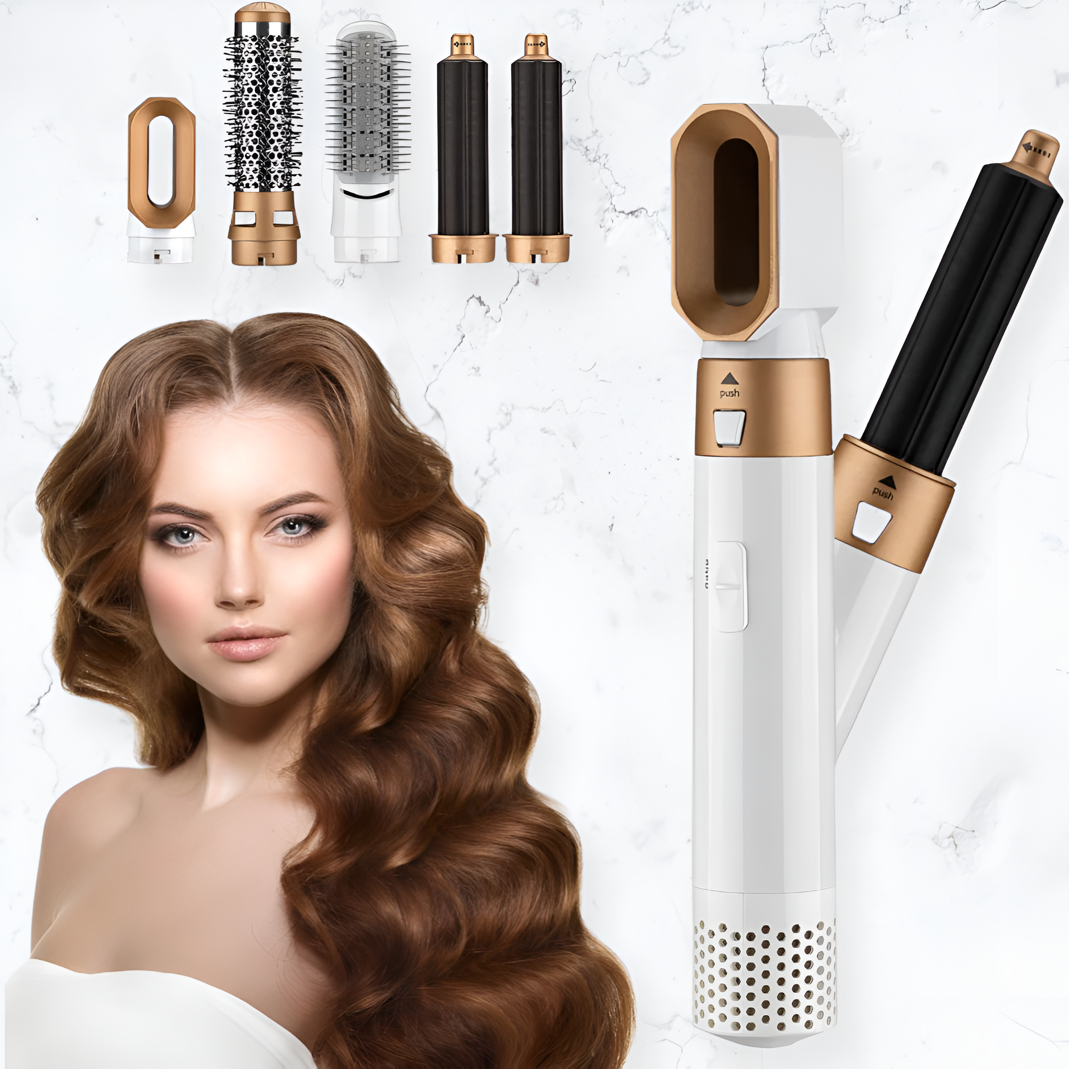 StyleEase – 5-i-1 Air Styler med den nyeste teknologi!