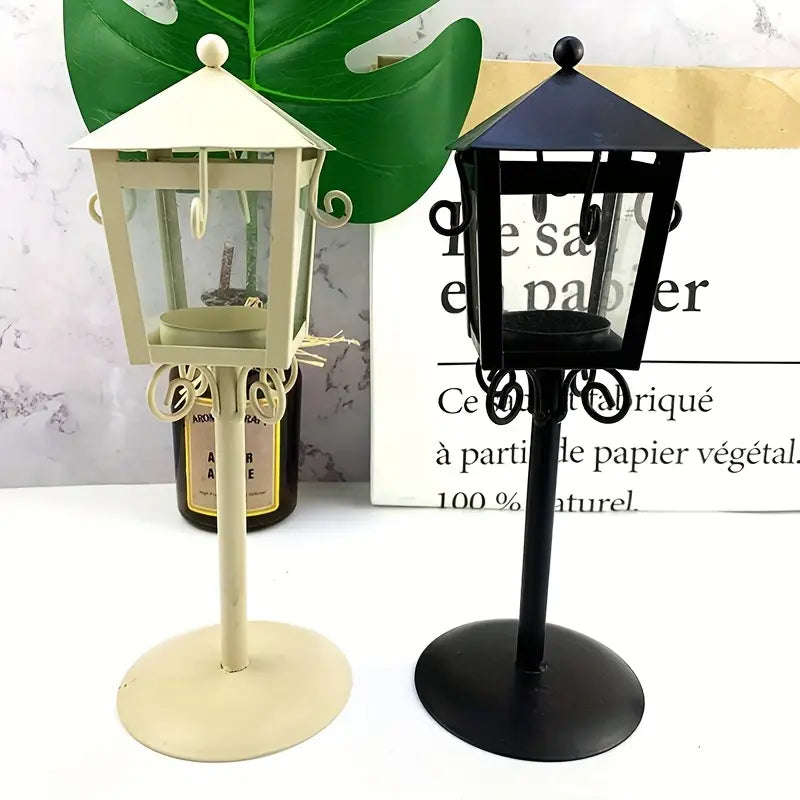 LumiLanterne | Klassisk Bordlampe i Lanterne-Design!