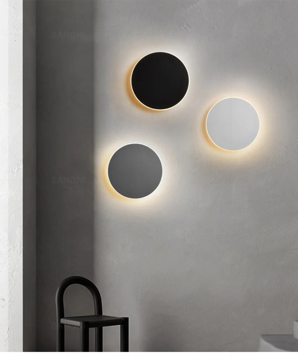 Radiya | Elegant og Moderne LED-Væglampe