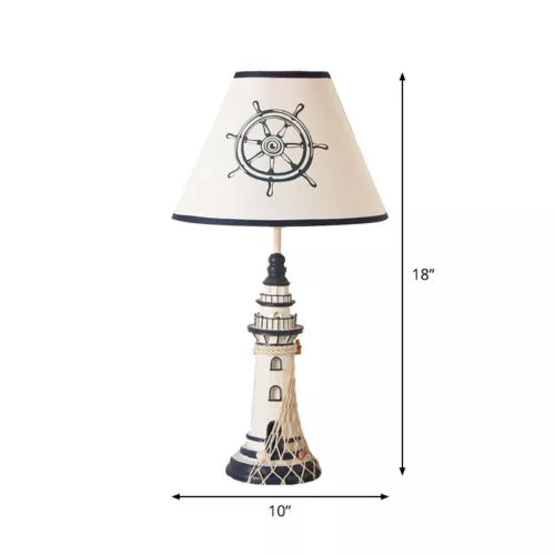 SeaBeacon | Nautisk Fyrtårn Bordlampe!