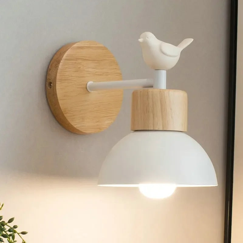 GlowBird | Moderne Væglampe Inspireret af Fugle
