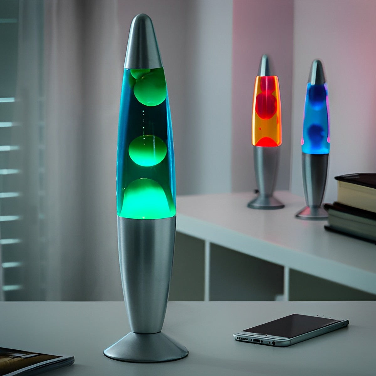 BubbleGlow | Magisk Boble Bordlampe!
