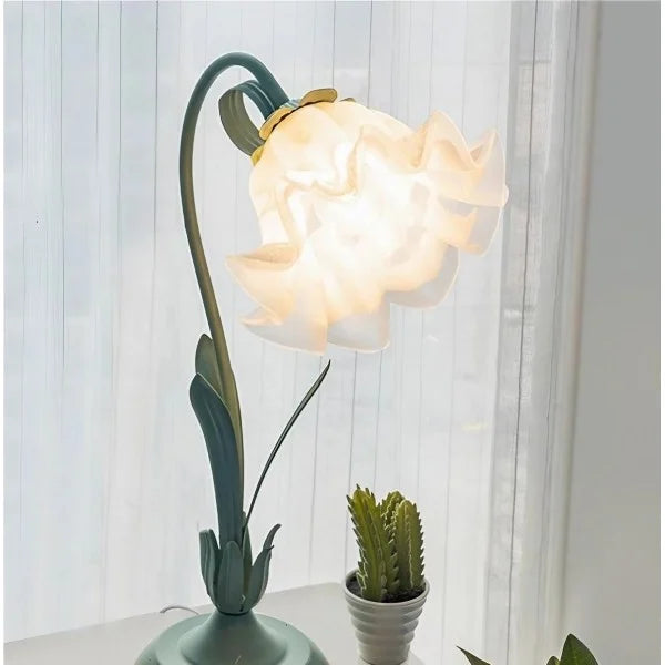 FloraGlow | Klassisk Verstelbare Vintage Tafellampe!