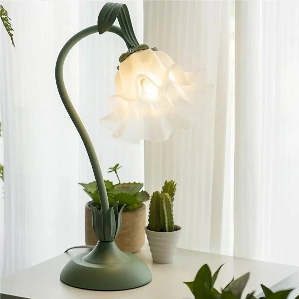 FloraGlow | Klassisk Verstelbare Vintage Tafellampe!