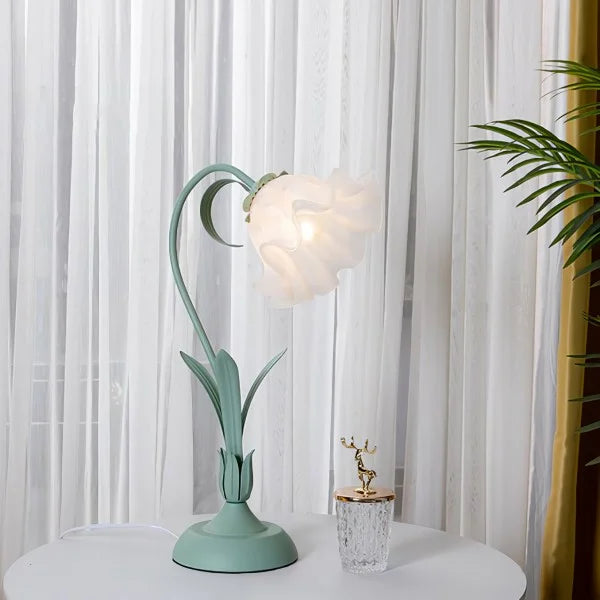 FloraGlow | Klassisk Verstelbare Vintage Tafellampe!