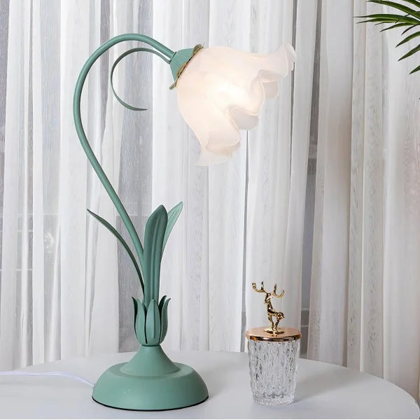 FloraGlow | Klassisk Verstelbare Vintage Tafellampe!
