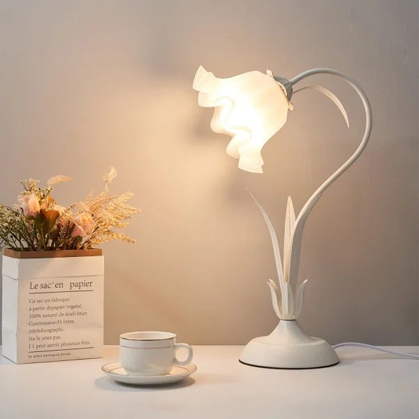 FloraGlow | Klassisk Verstelbare Vintage Tafellampe!