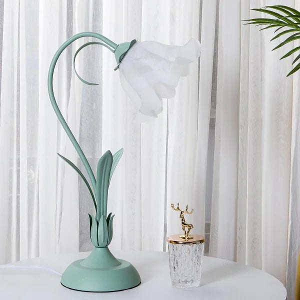 FloraGlow | Klassisk Verstelbare Vintage Tafellampe!