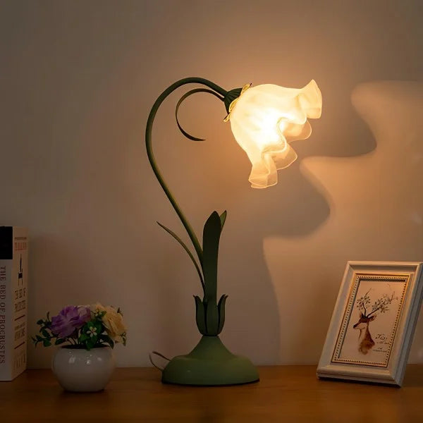 FloraGlow | Klassisk Verstelbare Vintage Tafellampe!