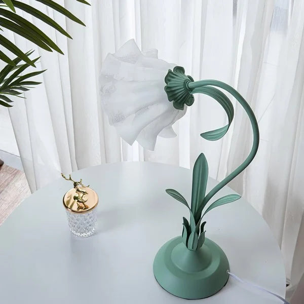 FloraGlow | Klassisk Verstelbare Vintage Tafellampe!