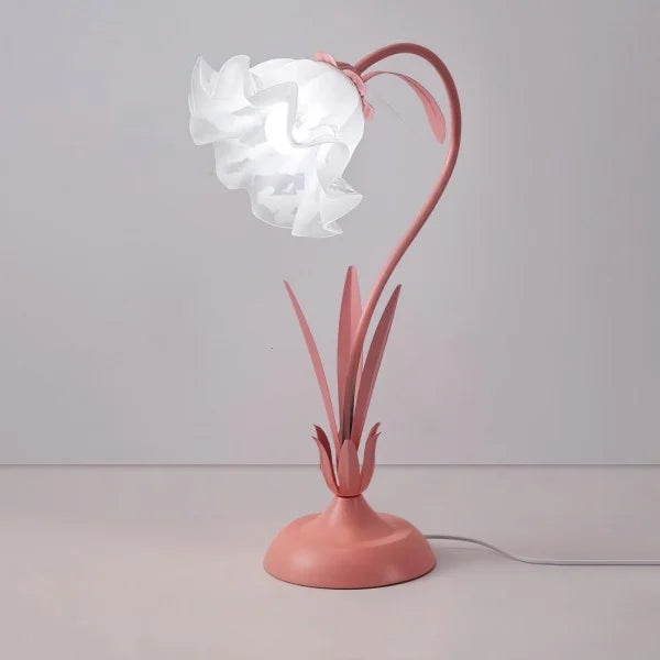 FloraGlow | Klassisk Verstelbare Vintage Tafellampe!
