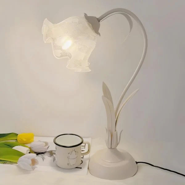 FloraGlow | Klassisk Verstelbare Vintage Tafellampe!