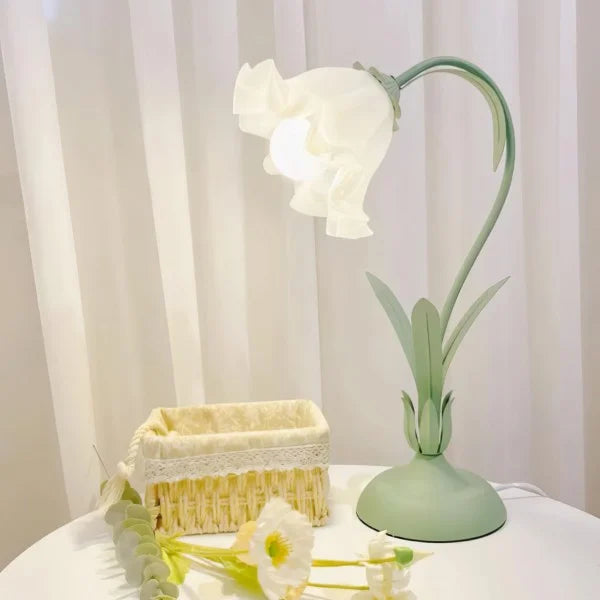 FloraGlow | Klassisk Verstelbare Vintage Tafellampe!