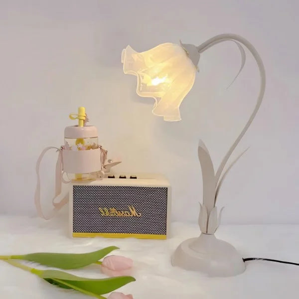 FloraGlow | Klassisk Verstelbare Vintage Tafellampe!